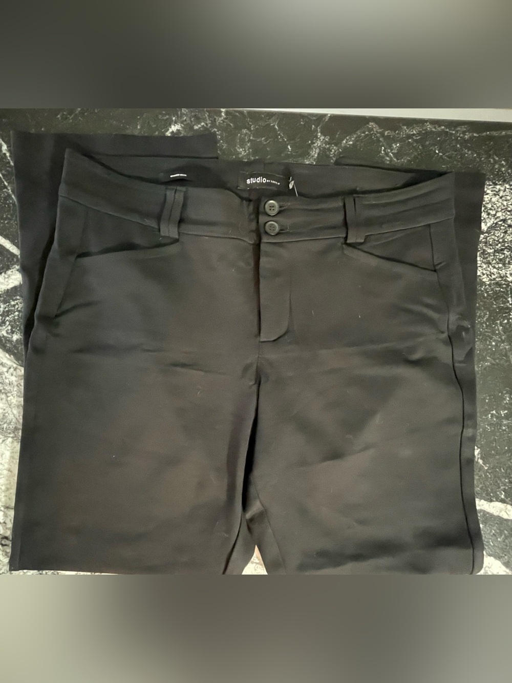 Torrid Studio Black Flat-Front Women’s Dress Pants Size 18